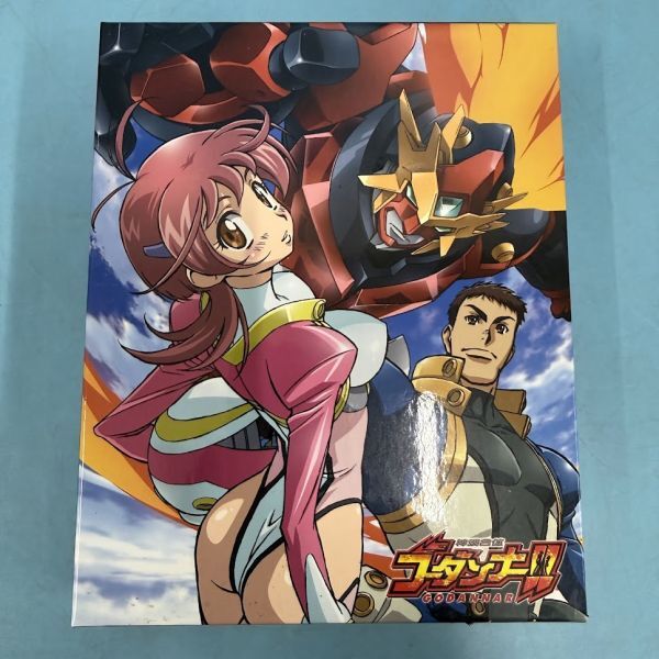 DVD「神魂合体ゴーダンナー!! SECOND SEASON」2巻初回限定版【佐藤弘