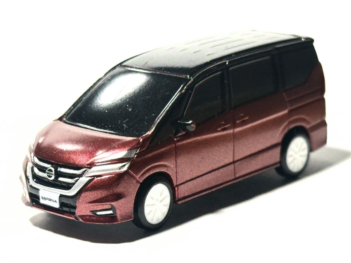 カラーサンプル　ミニカー　セレナ　SERENA　NISSAN　色見本　非売品 日産 セレナ ミニカー カラーサンプル 非売品 希少 カラーサンプル