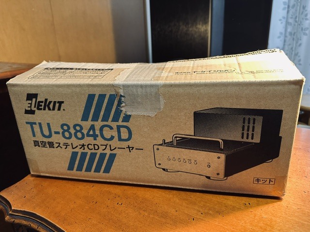 ELEKIT TU-881CD 真空管ステレオCDプレーヤー キットの落札情報詳細