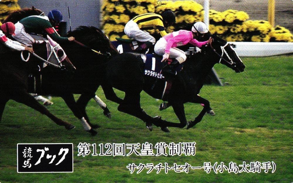 昔の競馬新聞 1馬 第36回宝塚記念（優勝馬ダンツシアトル） ライス