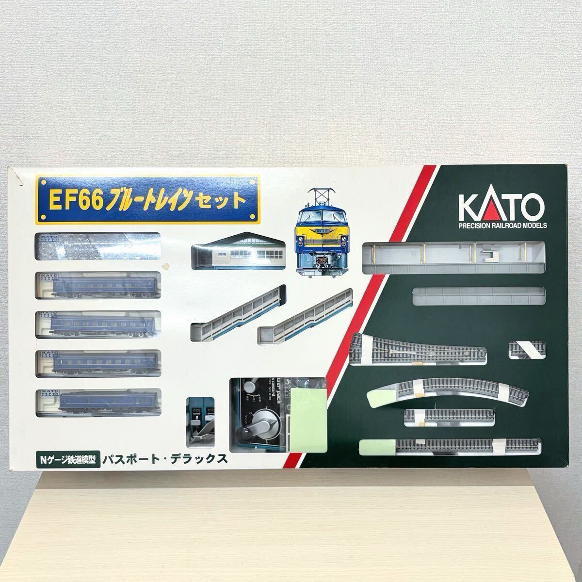 目立った傷や汚れなし】KATO ブルートレイン EF65 1000 Nゲージ 鉄道
