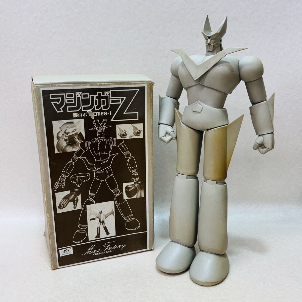 中古】訳あり マックスファクトリー ソフビキット マジンガーZ