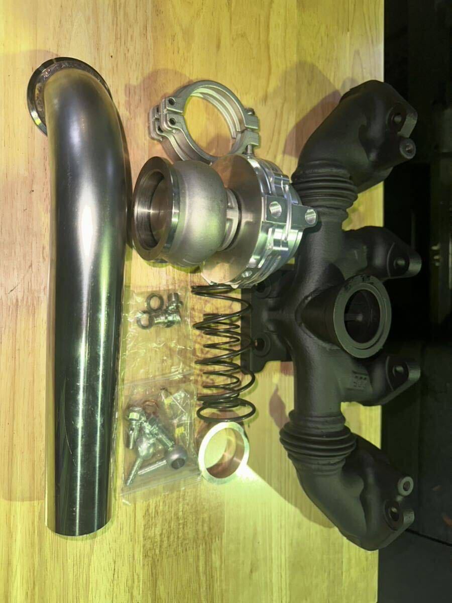 中古】HKS GT Pro GT2835-56T JZX100 チェイサー マークⅡ タービン
