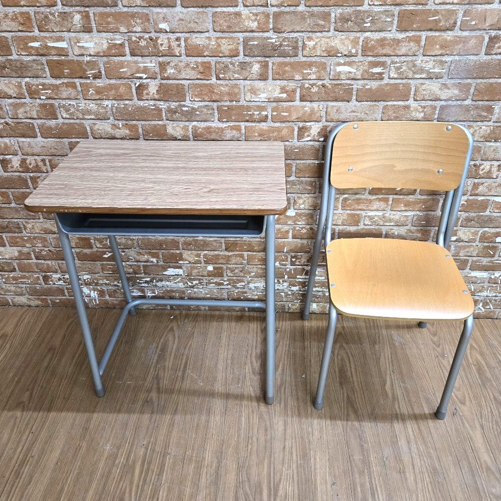 アイリスチトセ 学校机 椅子 机 つくえ いす 勉強 セット 学習