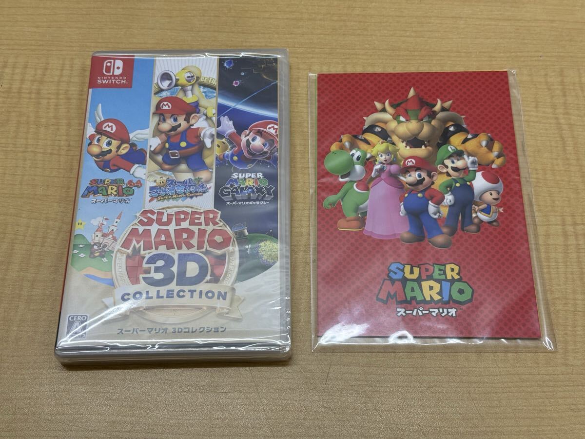スーパーマリオ Switch 3Dコレクション SUPER コレクション COLLECTION