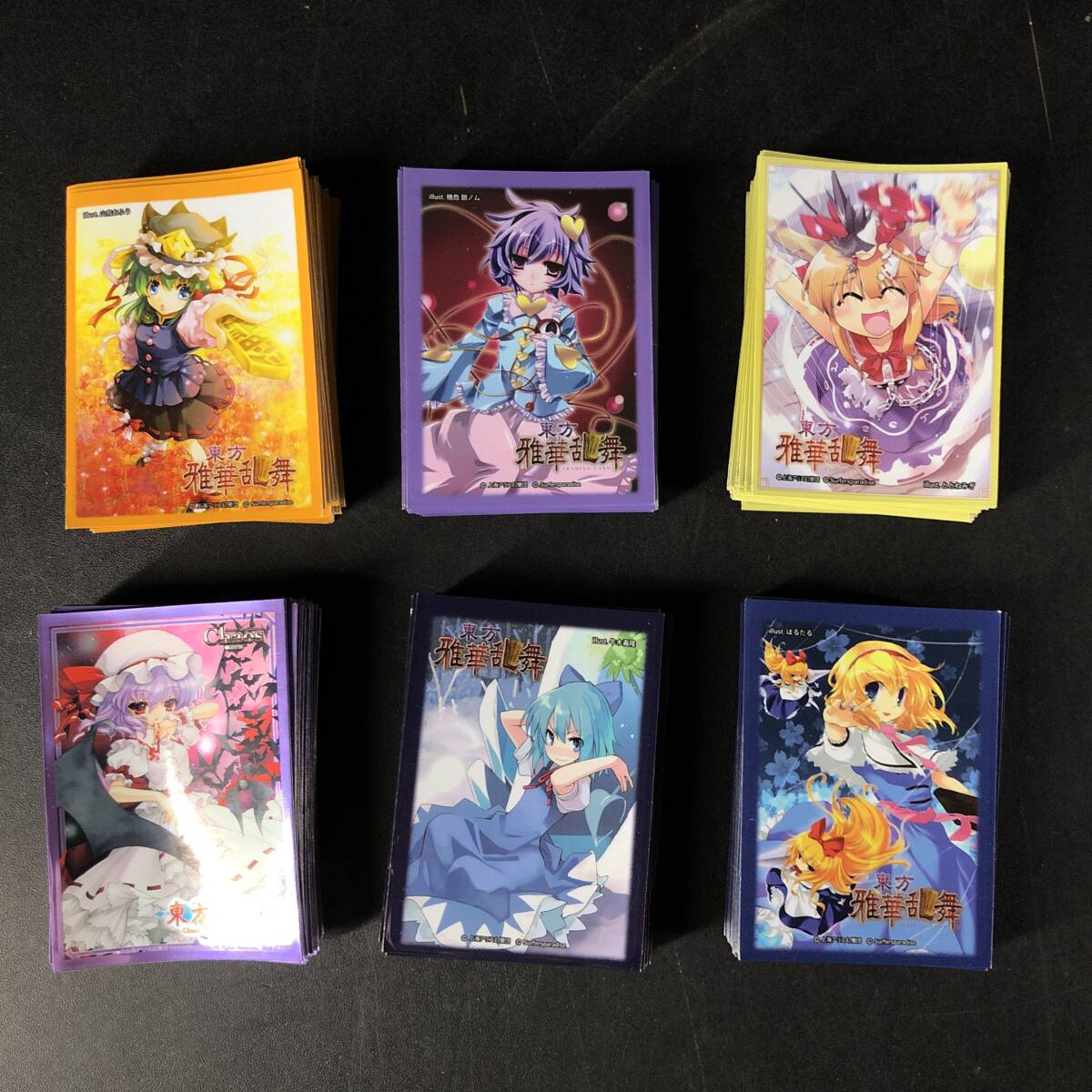 新品】第六回秋季例大祭 アレマテオレマ 小林由高 カードスリーブ2種
