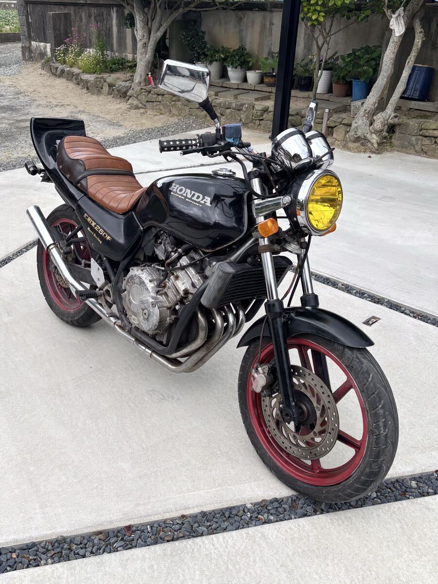 中古】☆まさかの1スタ☆ JADE ジェイド250 CBX仕様 ☆人気の4発