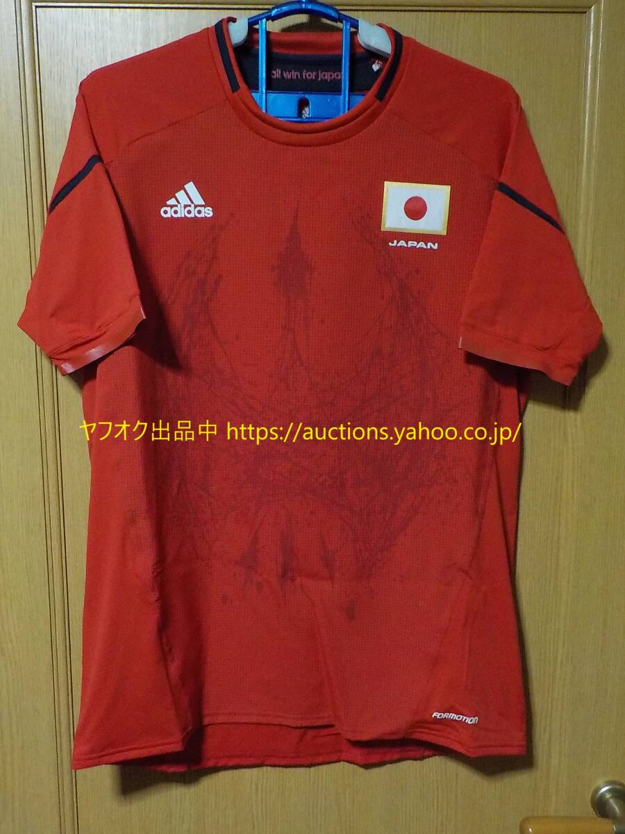 中古】adidas製□サッカー 日本代表 2006年 オーセンティック