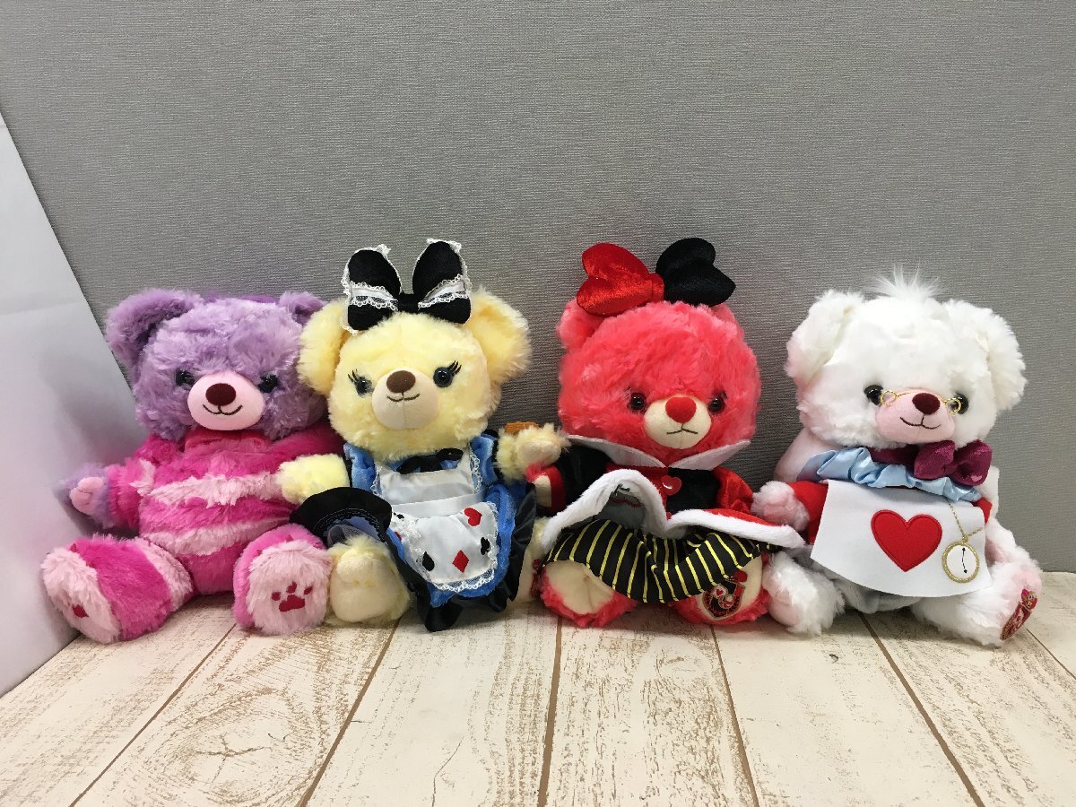 新品】☆ディズニー ストア アリス ドーマウス ぬいぐるみ キー