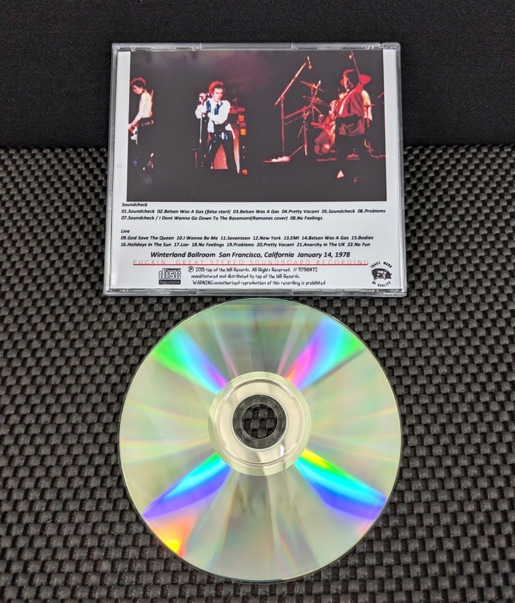 DVD】セックス・ピストルズ 伝説のラストライブ / Sex Pistols