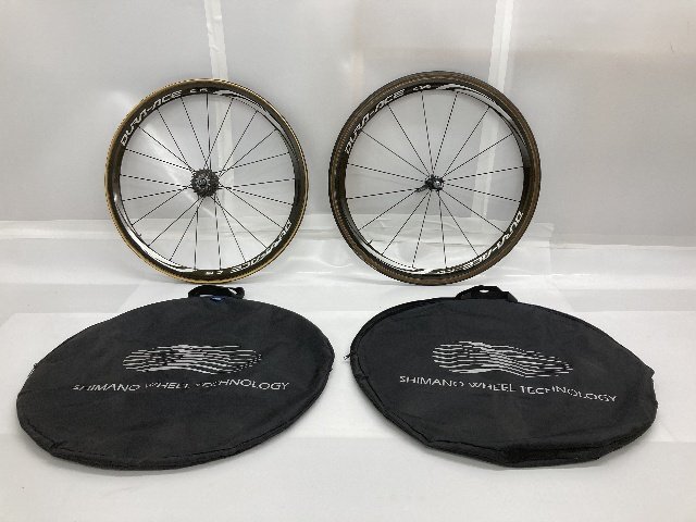中古実用品】 カーボンホイール MATRIX TX50 チューブラー ※シマノ10速 