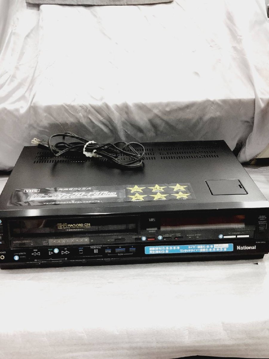 National◇ナショナル◇ 昭和レトロ ◇ホームビデオ ◇NV-6600 ◇MAC
