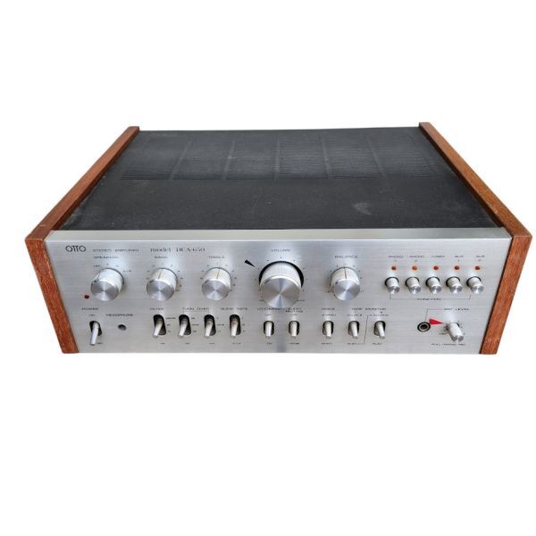 OTTO ステレオチューナー プリメインアンプ FMT-1001 DCA-1001 SANYO