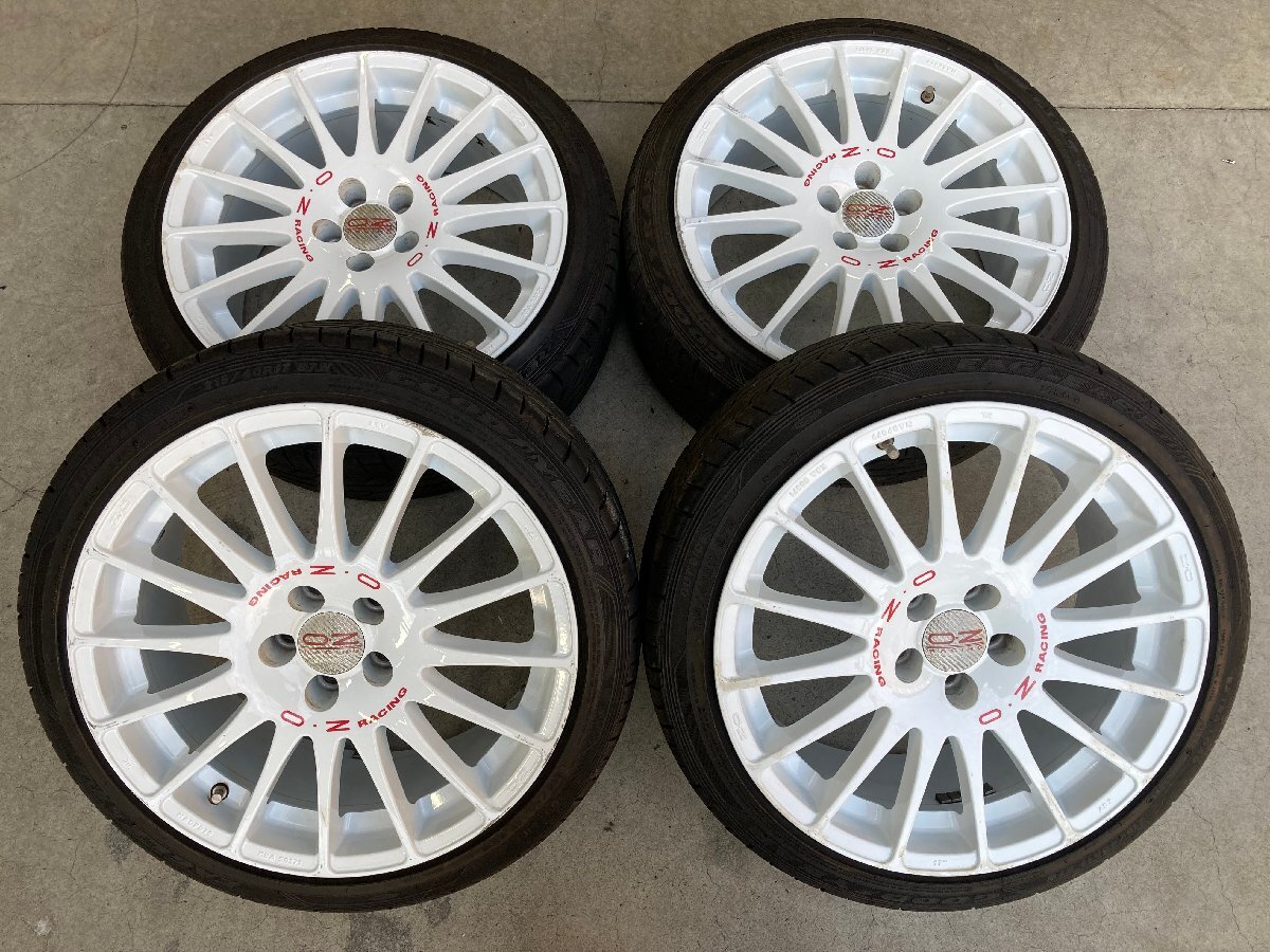 OZ Racing Superturismo GT-EVO 18インチ9J+38 ハブ径約67mm 114.3 5穴 