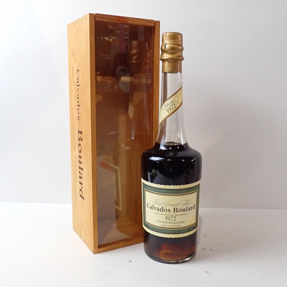 新品】古酒 1971 Calvados カルヴァドス レルーヴィエ ブランデー