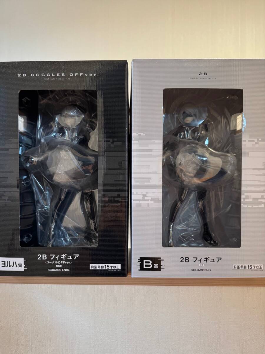 未使用】NieR:Automata Ver1.1a クロトシロ アクリルスタンド ニーア