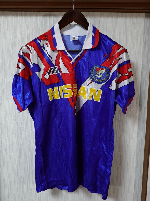 横浜マリノス 1993/1994 HOME 1st ユニフォーム Jリーグ開幕 Jリーグ