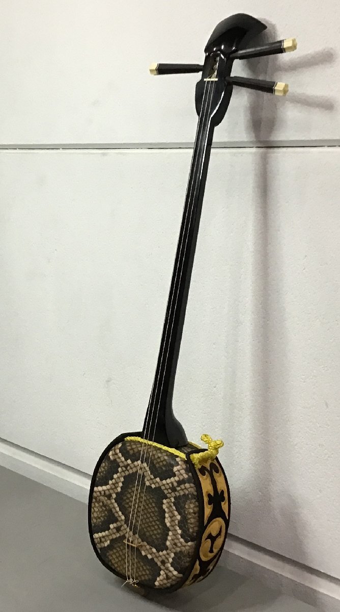 中古】沖縄 六線 三線 中古の落札情報詳細 - Yahoo!オークション落札