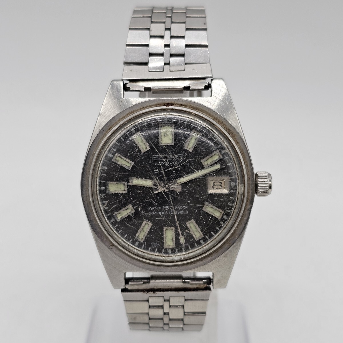 中古】セイコー/SEIKO AUTOMATIC 17 JEWELS 手巻き時計の落札情報詳細 