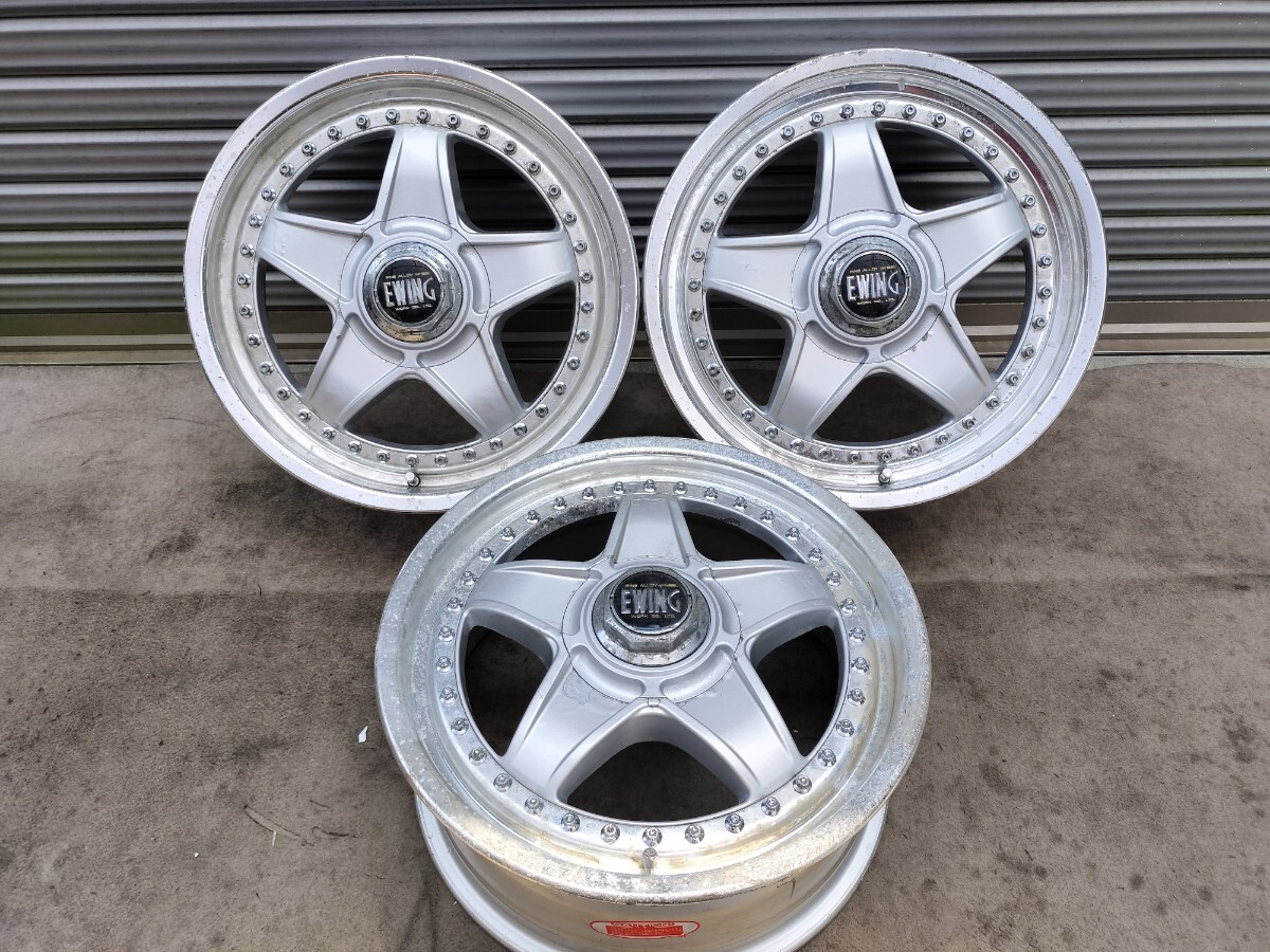work E-wing 2 Ewing pcd114.3 4h 16インチ 7j 8jの落札情報詳細