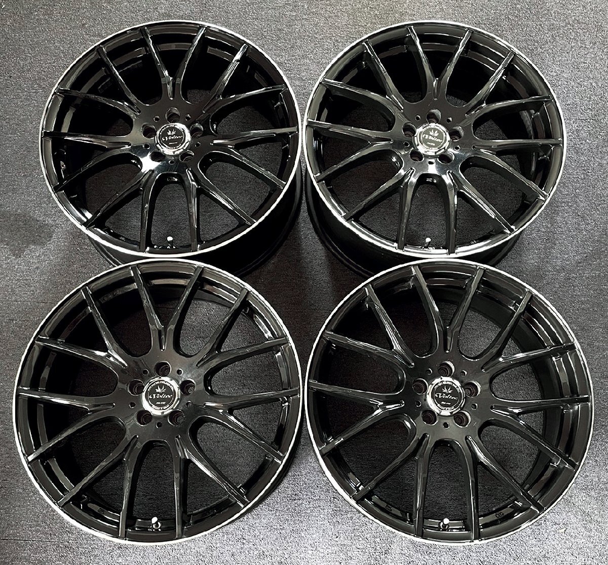 INTER MILANO VOLTEC Hyper MS 18インチ 7.5J+48 5穴 114.3の落札情報