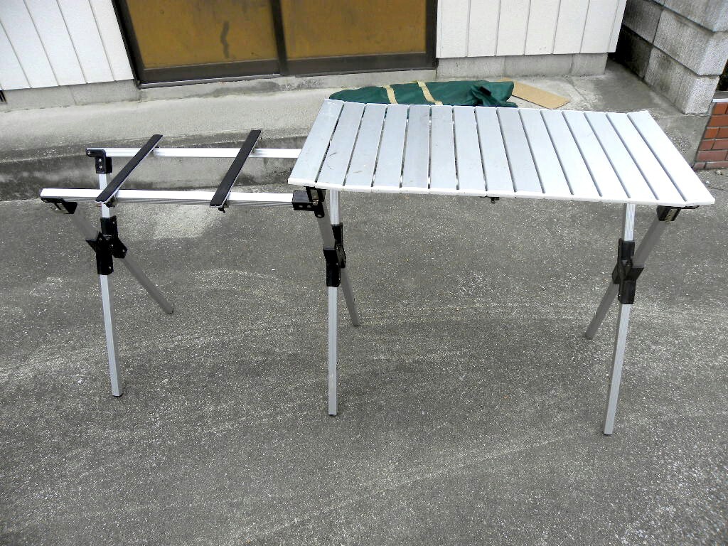 新品】廃盤 未使用品 Coleman(コールマン) アルミロールキッチン