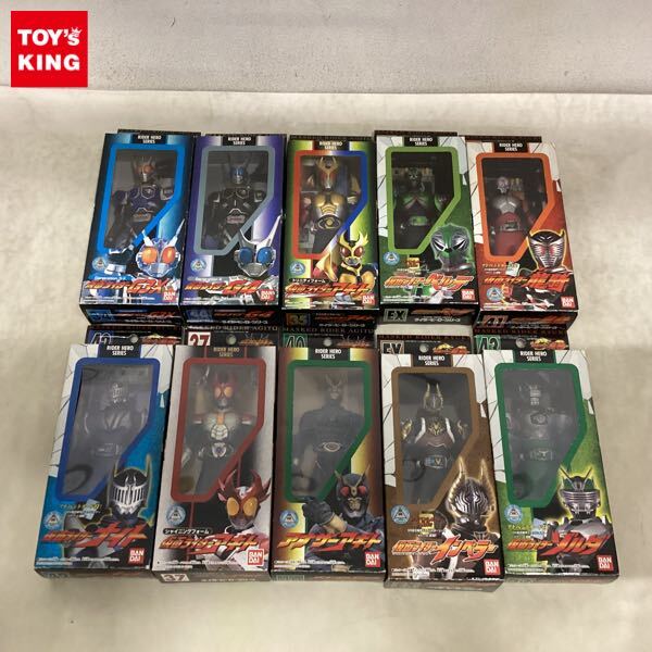 中古】中古 BANDAI/バンダイ RHS 仮面ライダーアギトシリーズ 12種