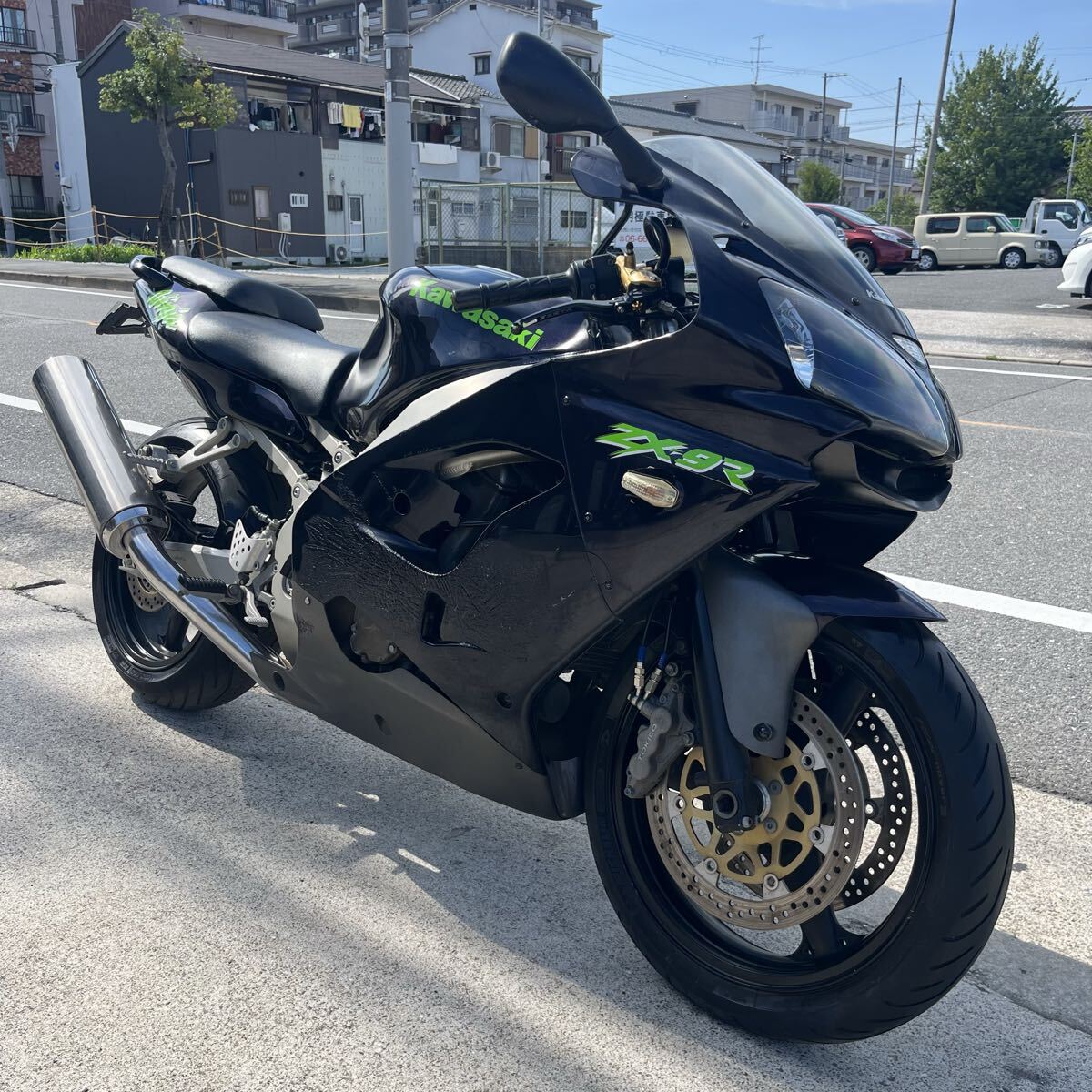 希少！ Z650 ザッパー 純正 リア フェンダー (検 Z1 Z2 CB 当時 渋い