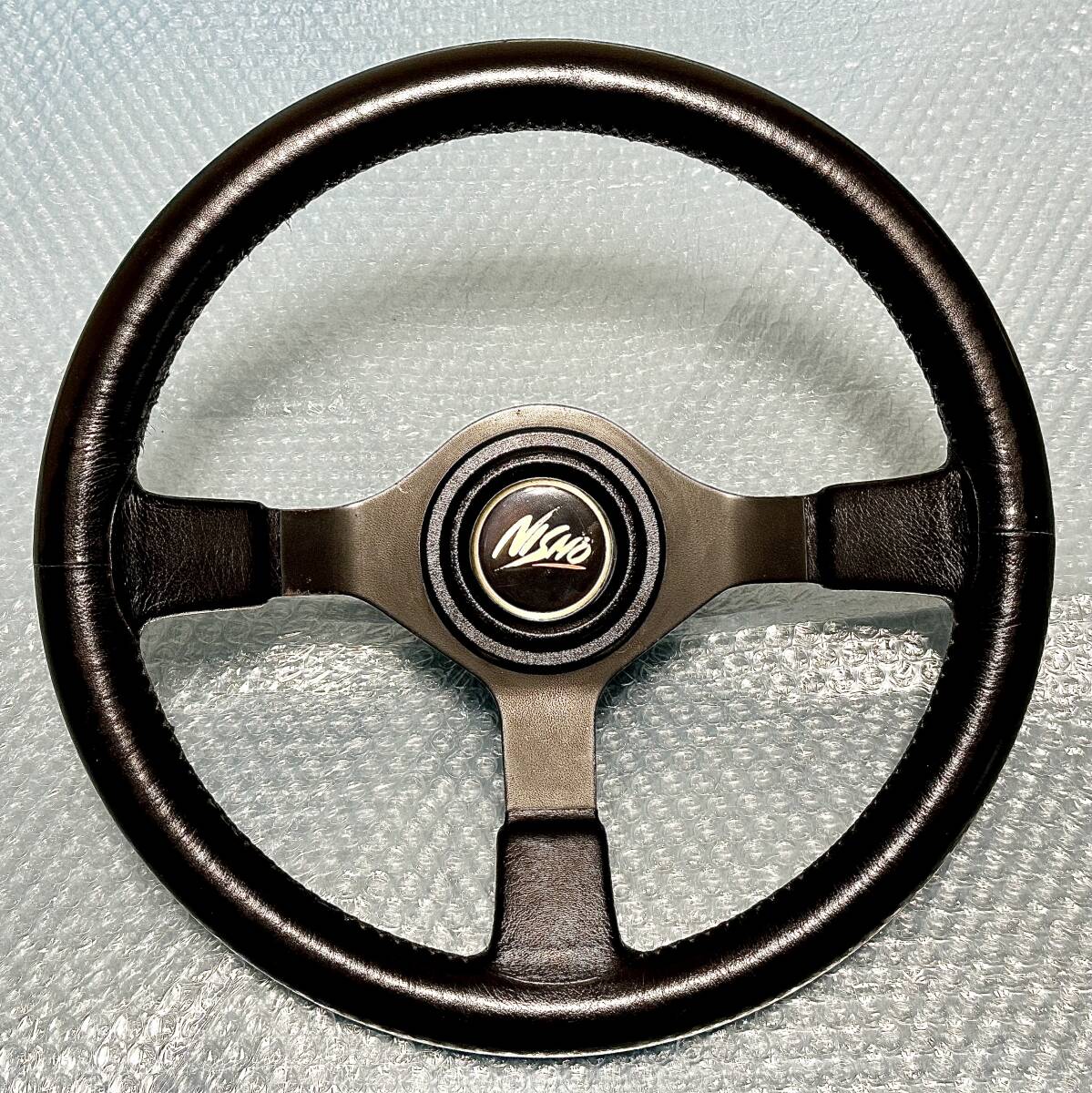中古】ハコスカ GTR S44年 前期 PGC10 純正ステリング ウッドハンドル