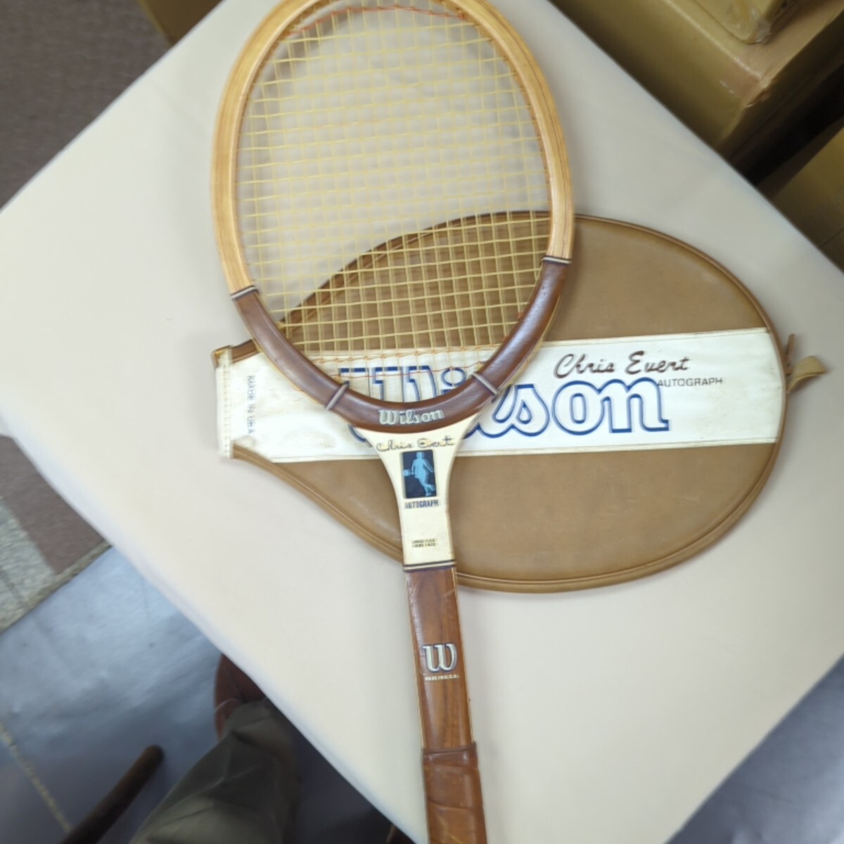 A クリス・エバート Chris Evert 直筆サイン写真 証明書COA 3の落札