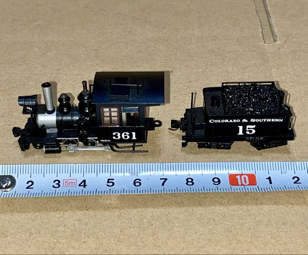 目立った傷や汚れなし】JOE WORKS/乗工社 鉄道模型 HOナローゲージ(9mm