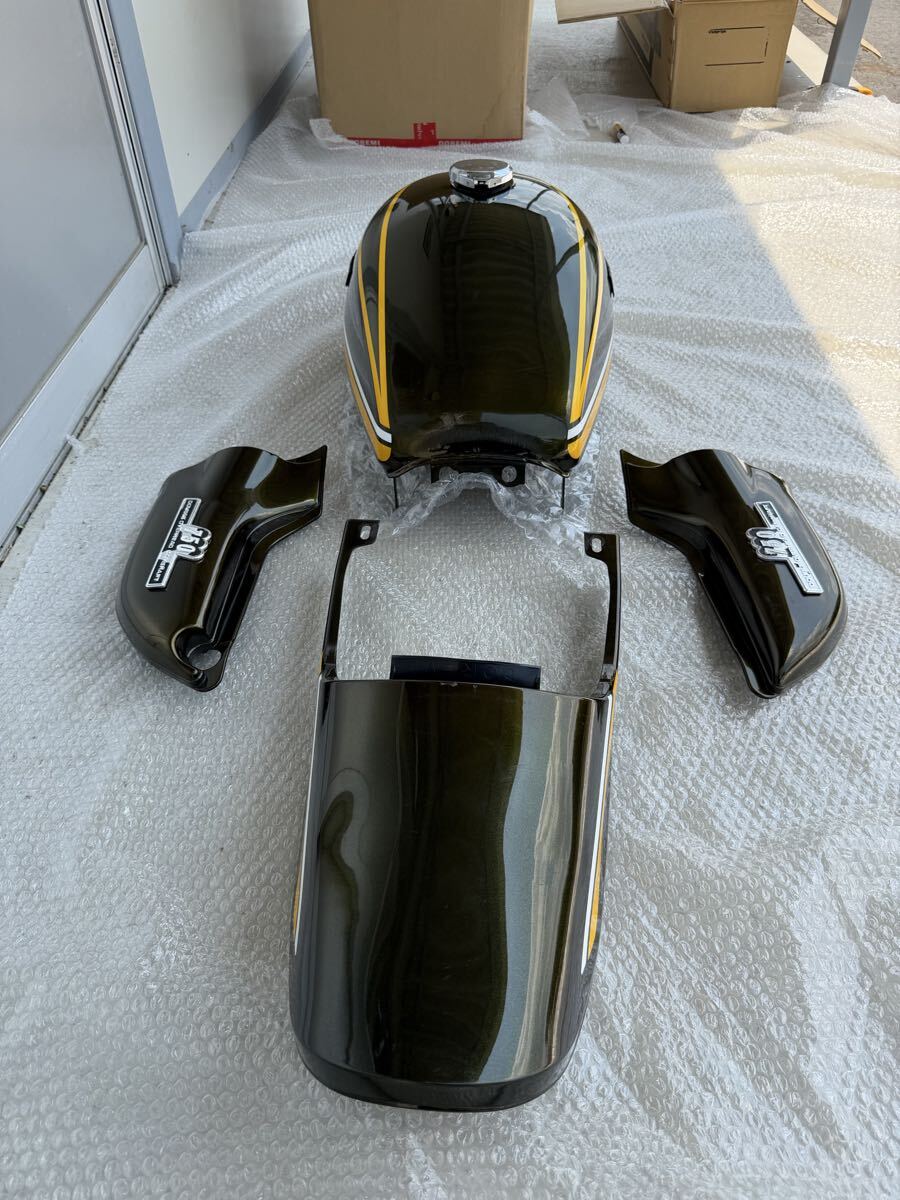 新品】z2 z1 外装セット 外装一式 塗装後未使用 鏡面仕上げ タイガー
