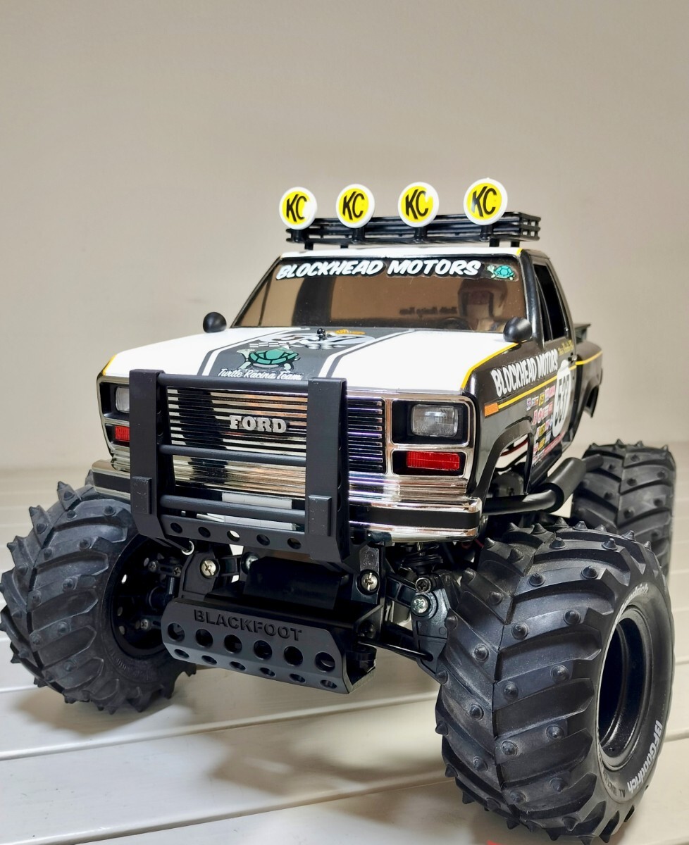 タミヤ ブラックフット ボディ クローラー フォード f150 ジャンクの