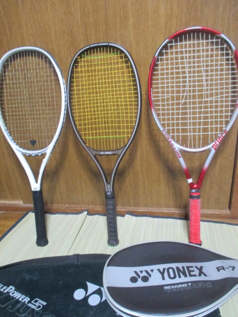 中古】 YONEX ヨネックス ソフトテニスラケット マッスルパワー700 MP