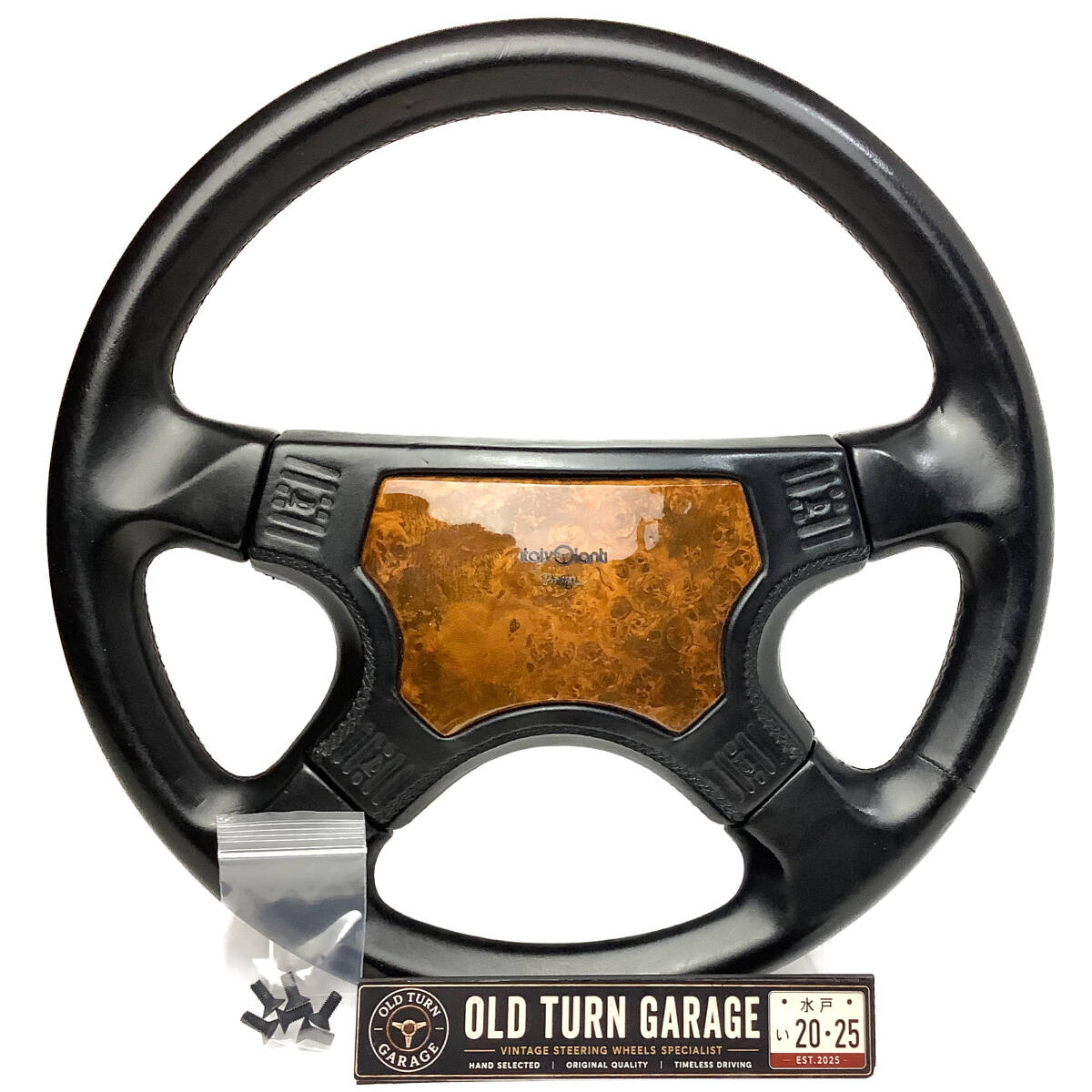 中古】【希少】イタルボランテ プレステージ italvolanti Prestige 革