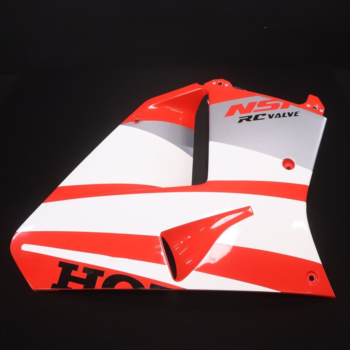 純正品】NSR250R MC18'89 SP 銀テラ サイドカウル右【当時物】の落札