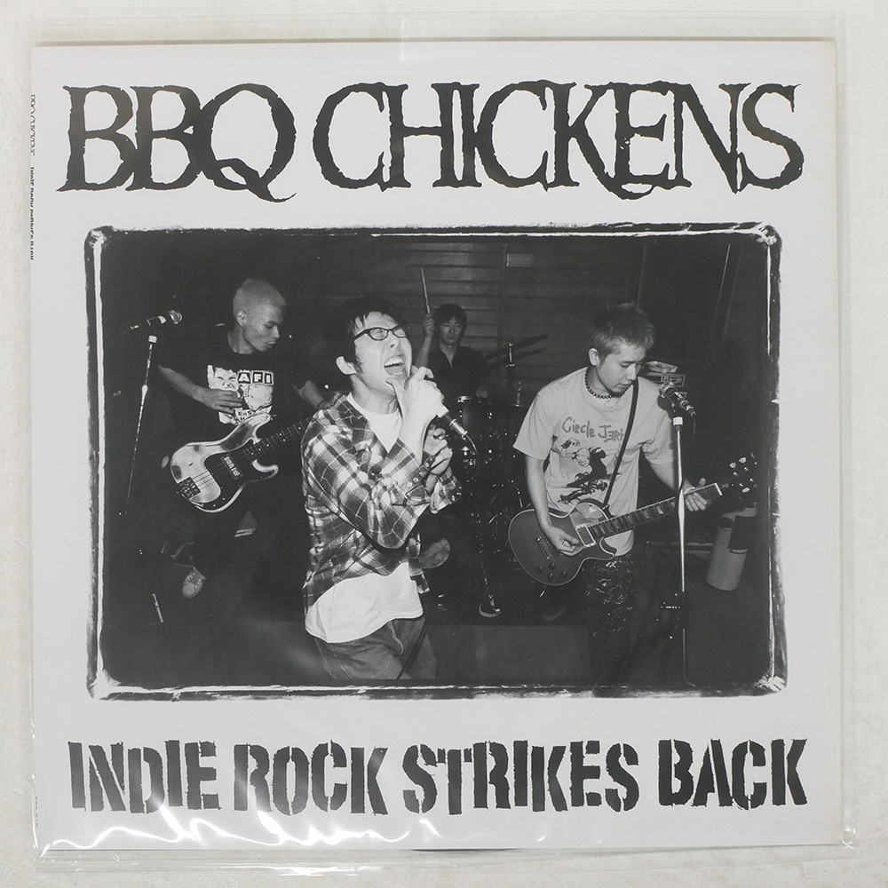 BBQ CHICKENS PIZZA OF DEATH RECORDS Tシャツ M バーベキューチキンズ