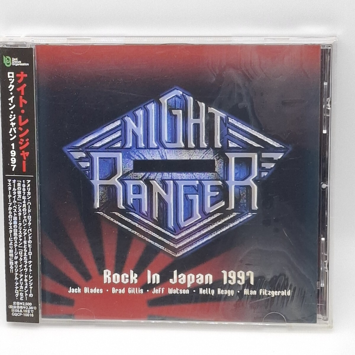 やや傷や汚れあり】ナイト・レンジャー/Night Ranger(ジャックブレイズ