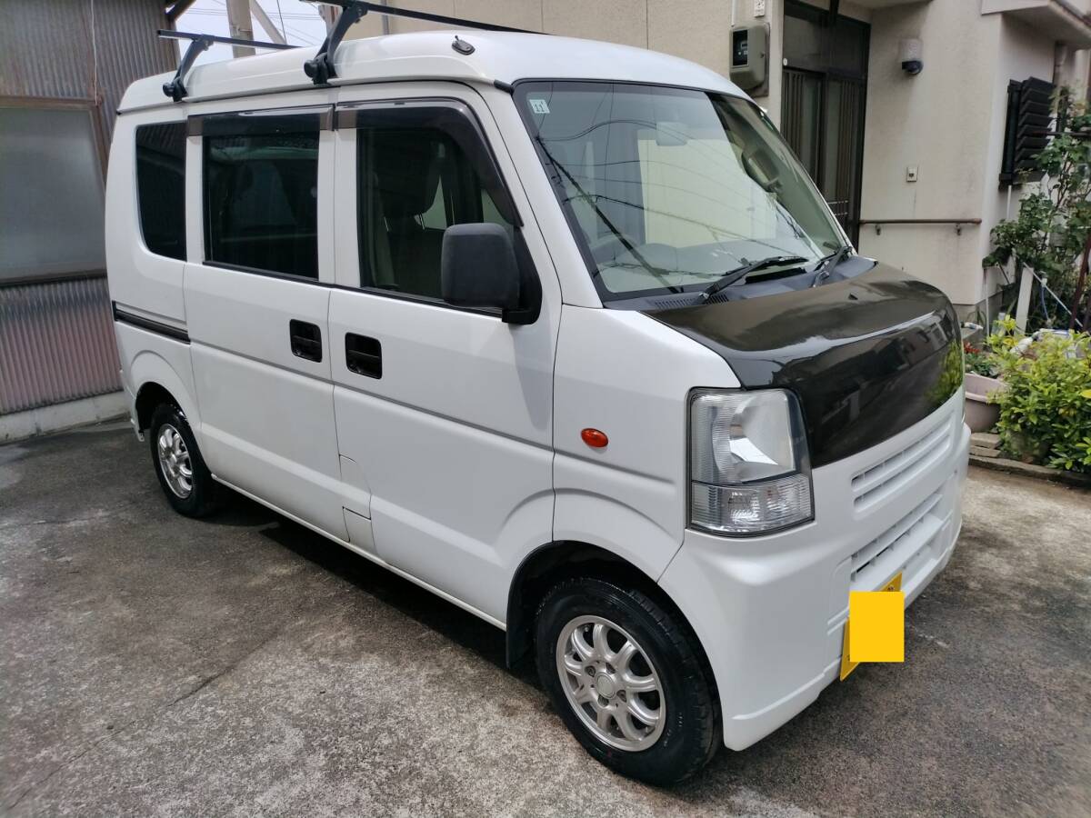 ☆ 小堀進 ◇ 秩父嶺初夏 ◇ 水彩画 ◇ 色紙 ◇ 直筆サイン入り ◇ 激