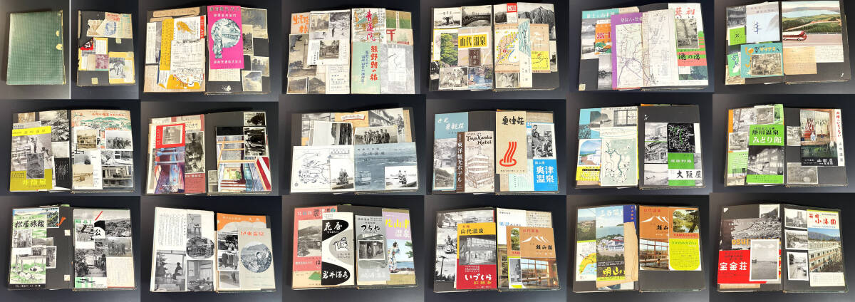 ☆蔵出し品 昭和温泉土産……懐かしのアルバム 春画 日本人 白黒写真33