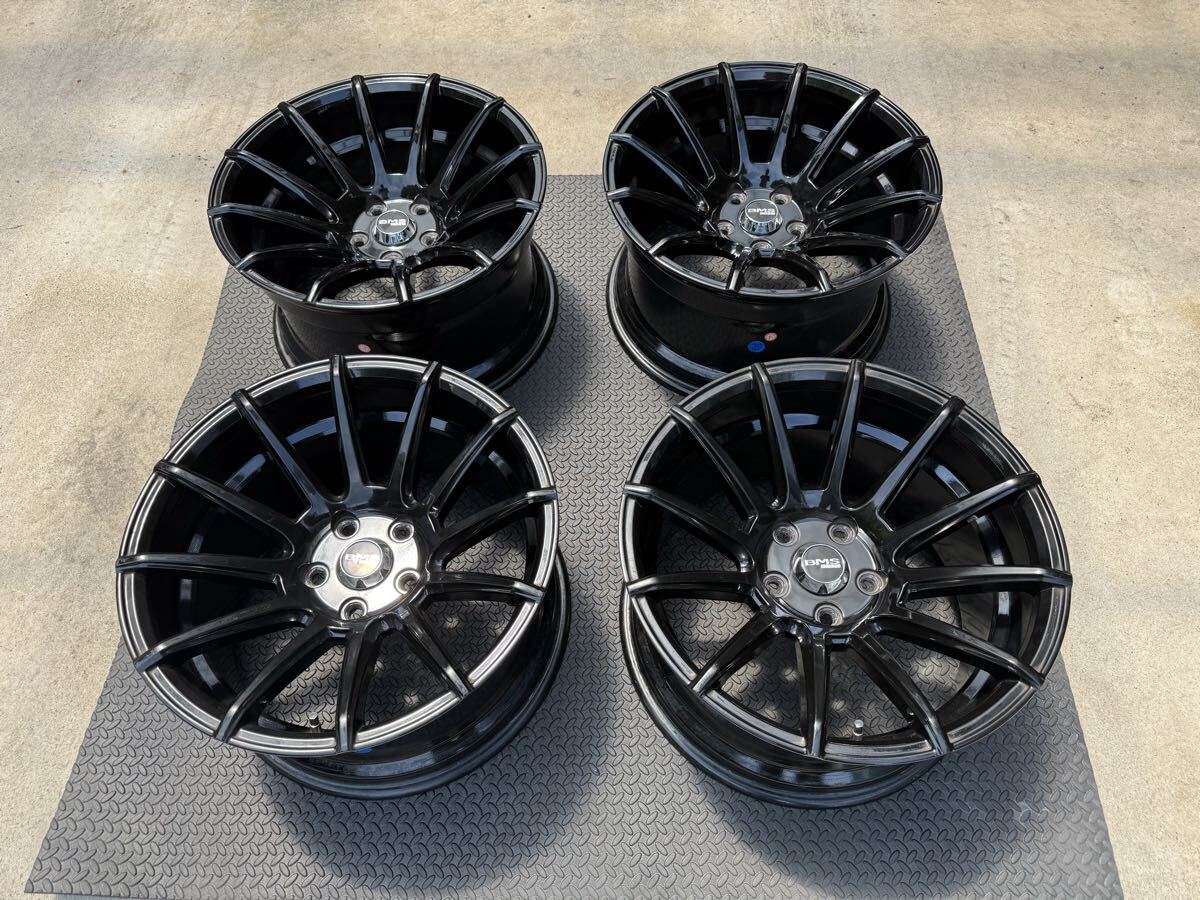 BMSホイール 8j 4H-100 165/55r15 引っ張り 4本の落札情報詳細 - Yahoo