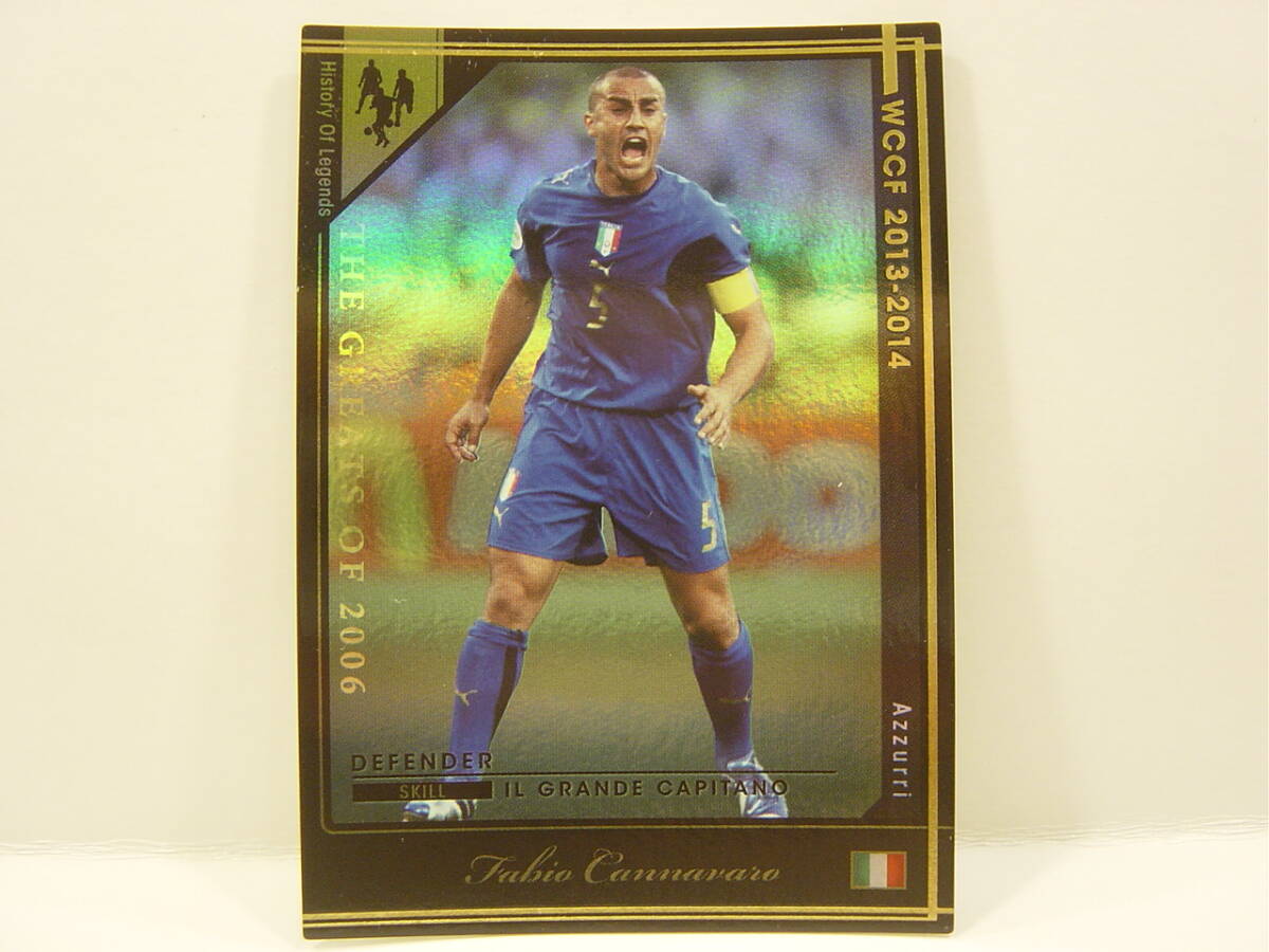 2002 PANINI WORLD CUP #80 イタリア代表 パルマ ファビオ