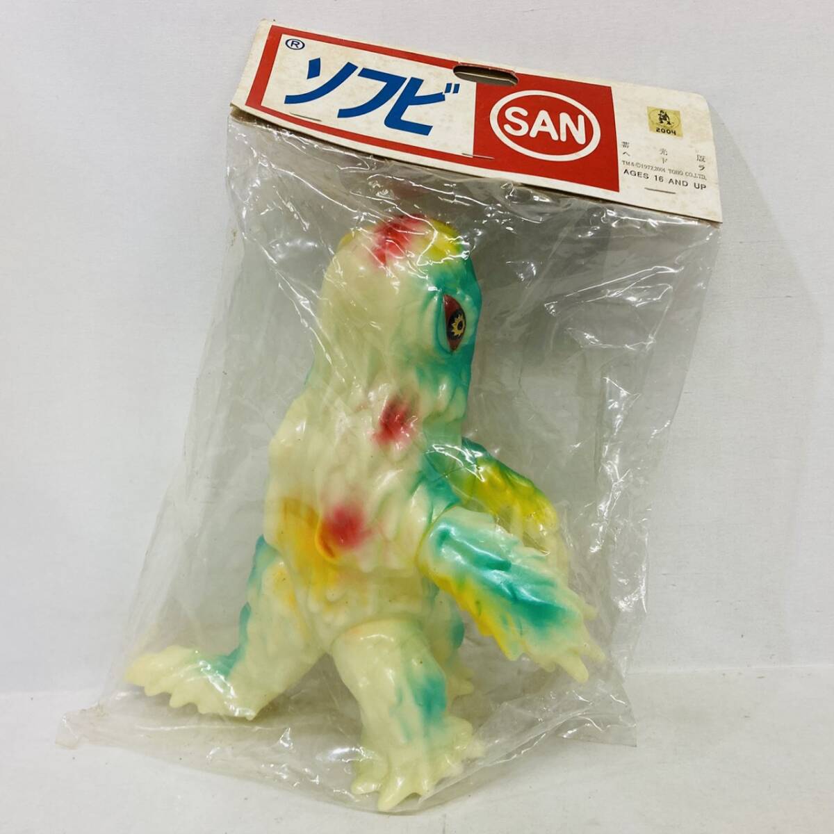 新品】マルサン チタノザウルス 350 レッド クリア メカゴジラ の逆襲