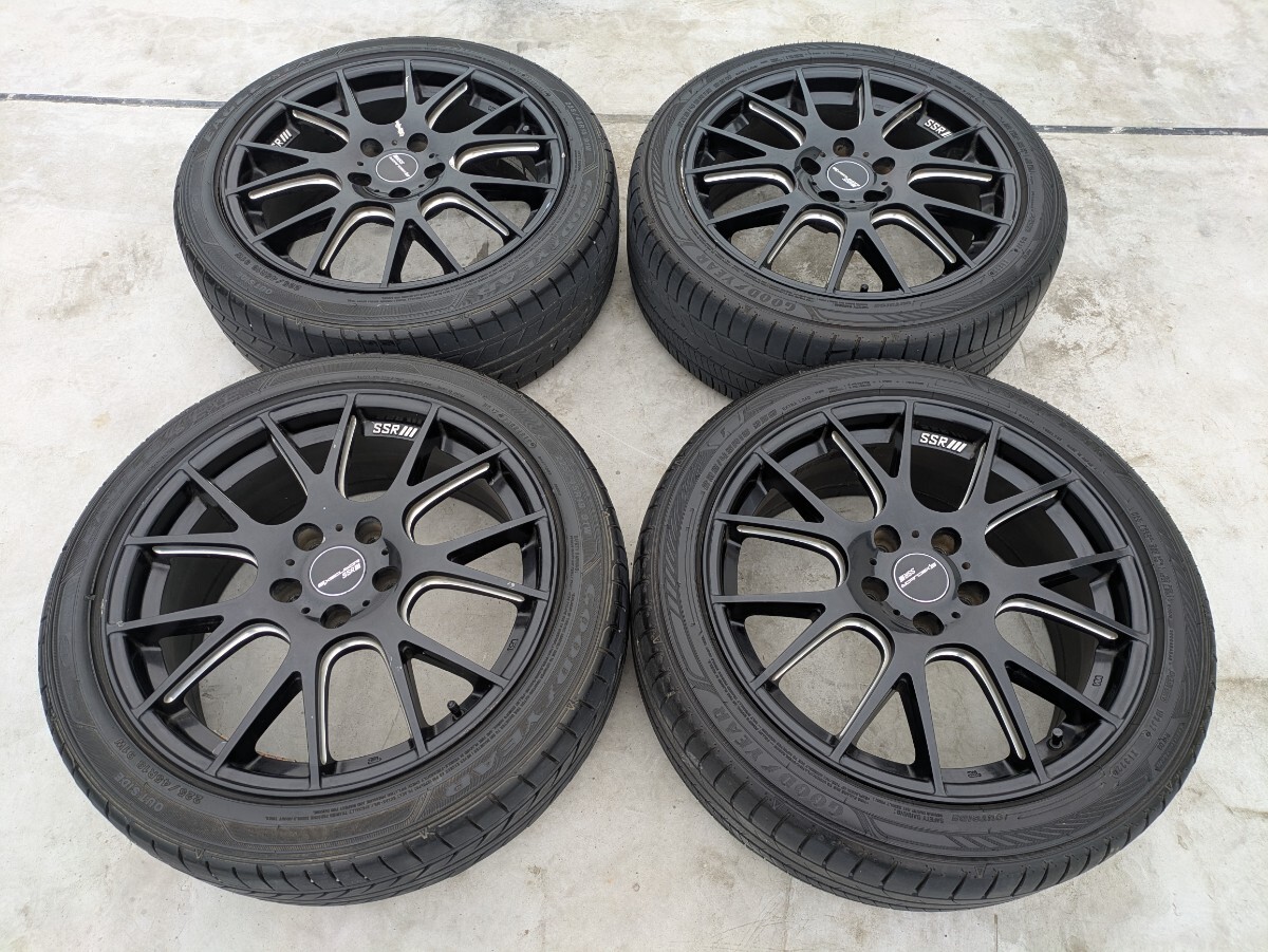 SSR EXECUTOR エグゼキューター EX01 19インチ 7.5J +51 7.5J +45 5穴