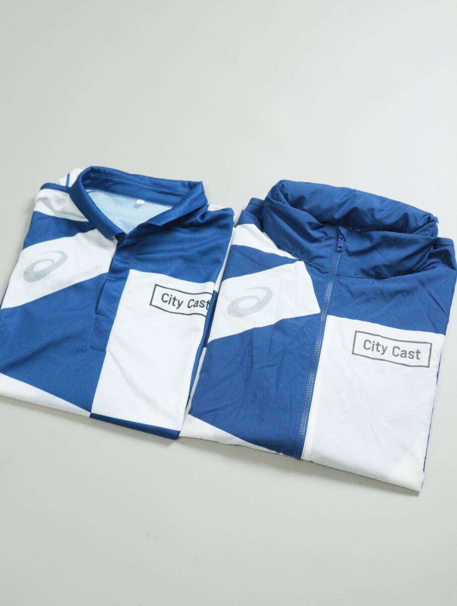 東京オリンピック　ポロシャツ　L 非売品 東京オリンピック TOKYO2020 半袖ポロシャツ 富士通 Lサイズ 紺