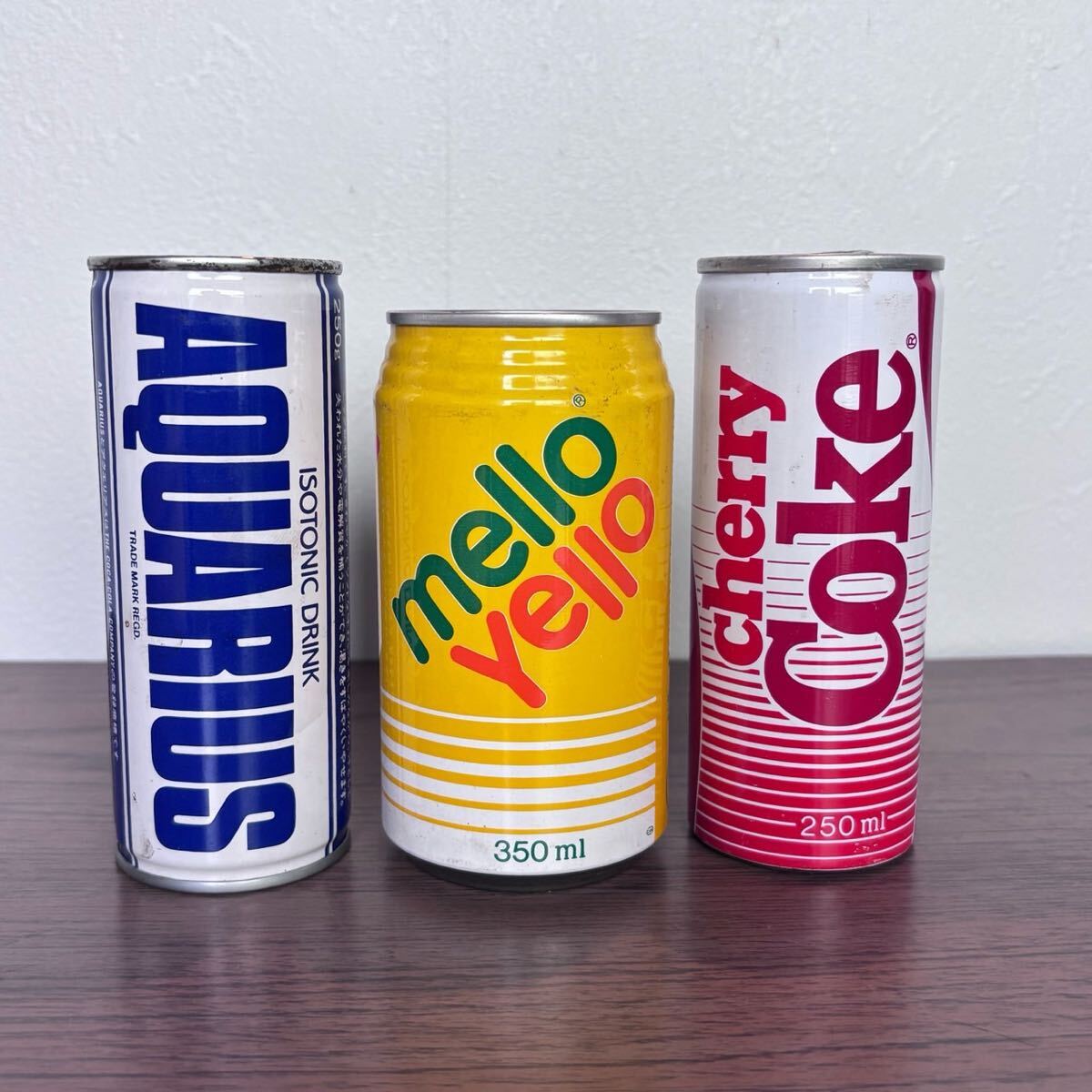新品】当時物 復刻缶 コカ・コーラ メローイエロー 未開封缶 mello