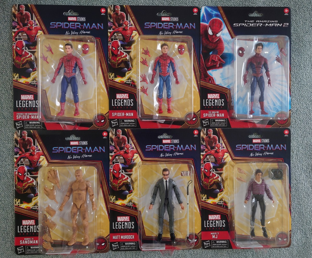 新品】☆MARVEL LEGENDS マーベルレジェンド 6インチシリーズ