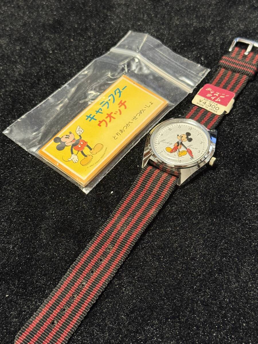 SEIKO ALBA TIMEX 等 キャラクター ディズニー ミッキー SNOOPY ONE