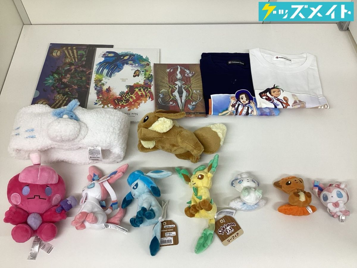 ポケモンセンター Myイーブイ色紙 ブイズ ブースター シャワーズ
