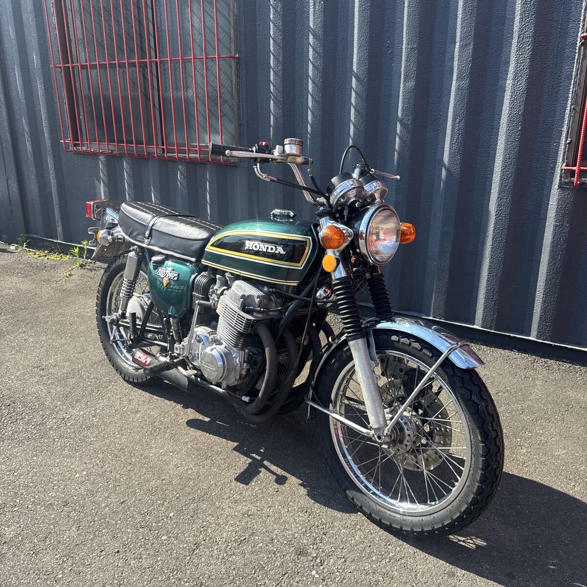 数量限定】テールレンズ テールランプ ブルー ドット加工 CB750K